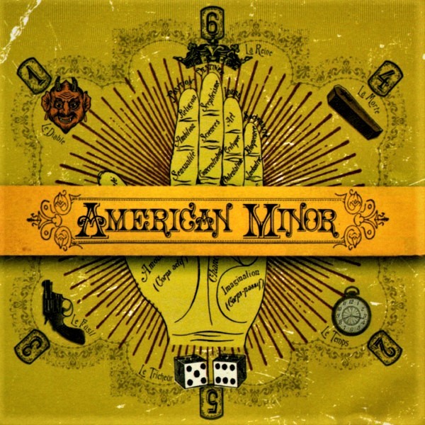 American Minor – American Minor (2005) + 4 track's  "The Buffalo Creek" 2004 (ep)