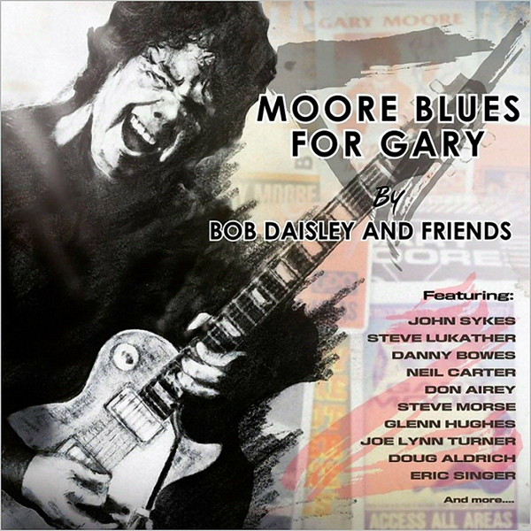Bob Daisley & Friends-Moore Blues For Gary