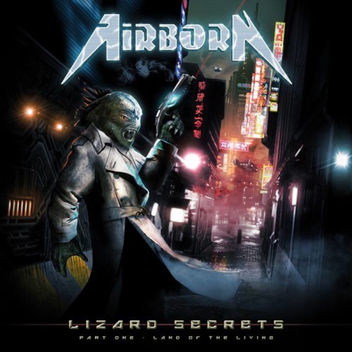 Airborn - Lizard Secrets - Part One - Land Of The Living (2018)