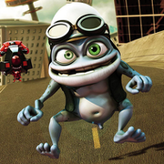 лягушенок - Crazy Frog