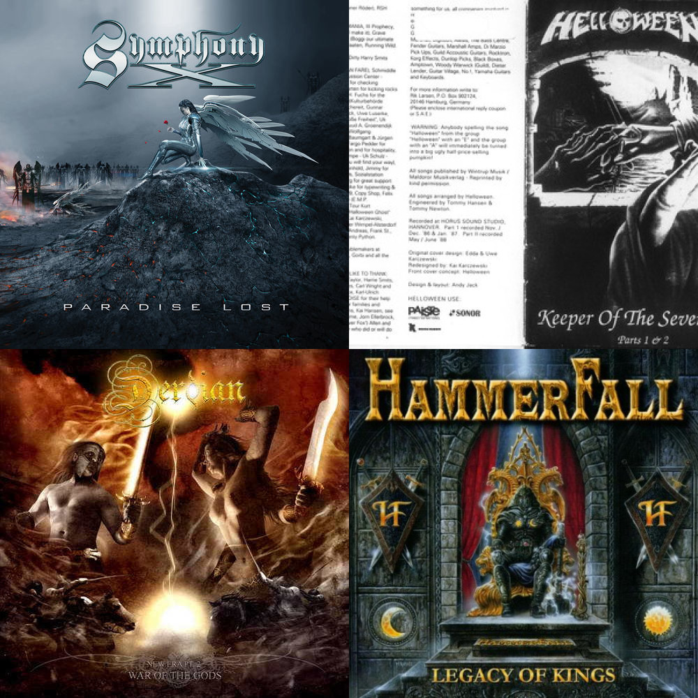 Rock 500 Best Metal Ballads